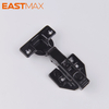 Black SS 304 Easy Installed Soft Close Door Hinge Kitchen Hardware