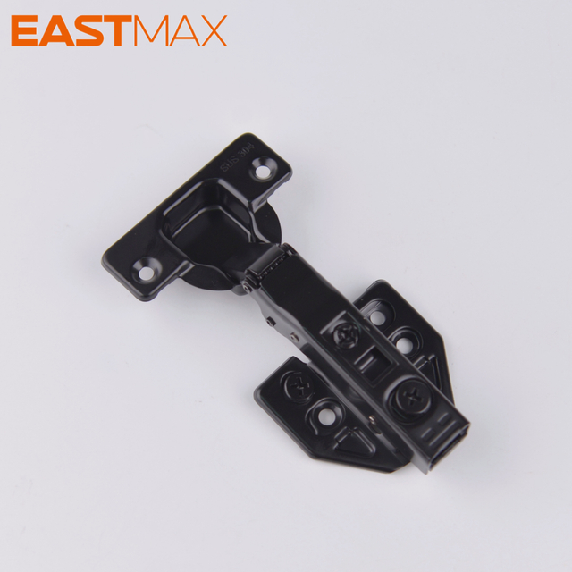 Black SS 304 Easy Installed Soft Close Door Hinge Kitchen Hardware