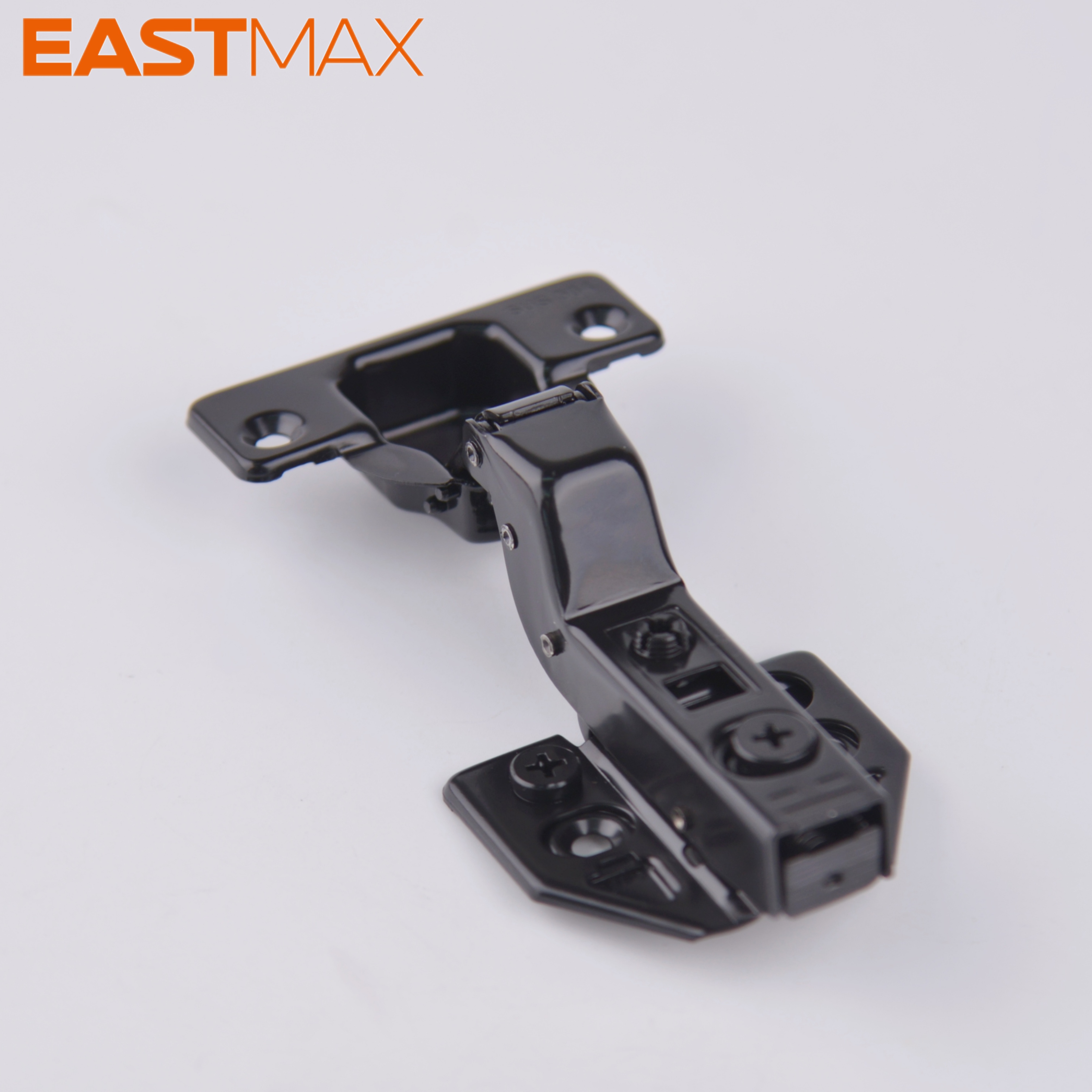 Black SS 304 Easy Installed Soft Close Door Hinge Kitchen Hardware