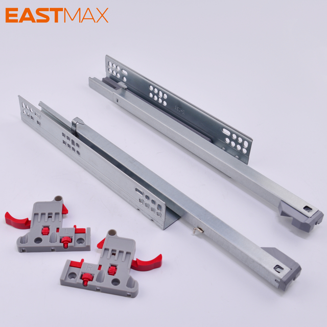 Telescopic Drawer Rails Telescopic Channel Furniture Sliders Drawer Slide Rail Drawer Slide
