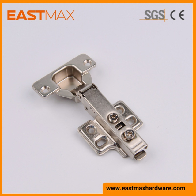3D Clip on Soft Closing Three Way Small Angle Hinge with CAM Adjustment K02
