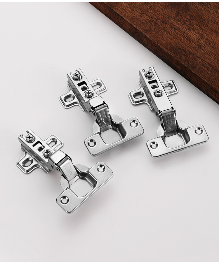 fixed mount hinge 
