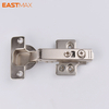Clip on Two Way Soft Closing Hinge with CAM Adjustment 3D Base Plate for Cabinet Door