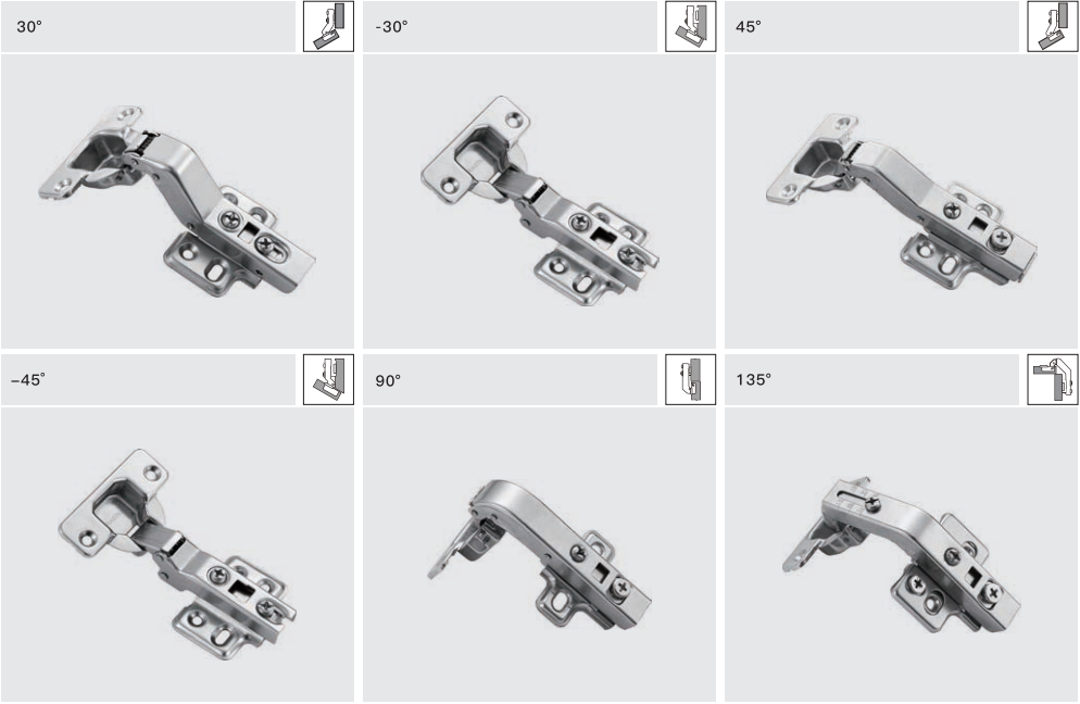 Special angle hinge (2)