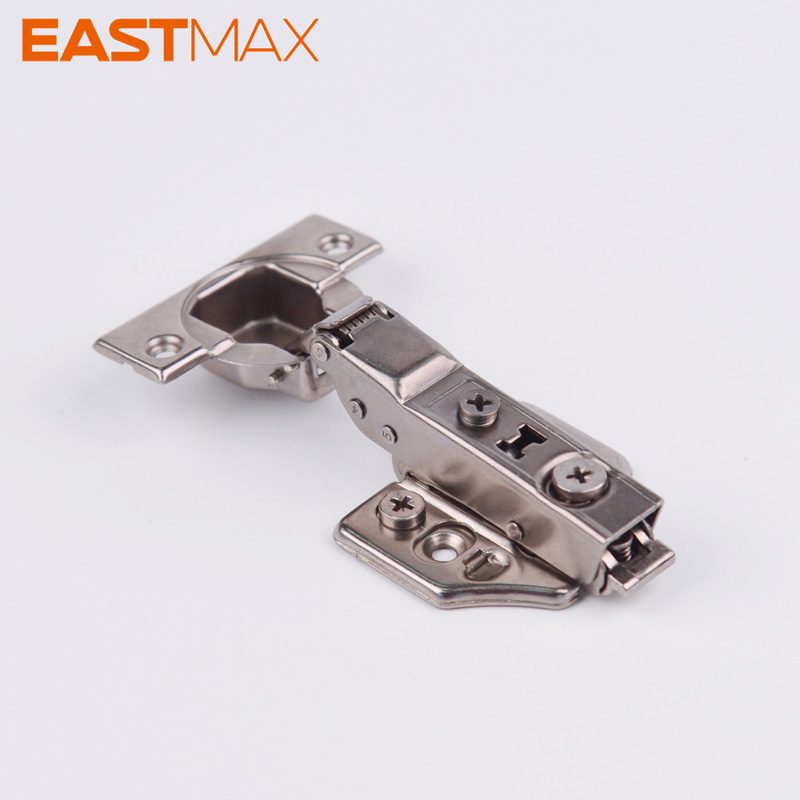 KH01 Card-type damping eccentric thick two-stage force small angle hinge