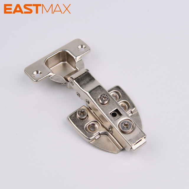 K03 Clip-type damping eccentric one-section force hinge