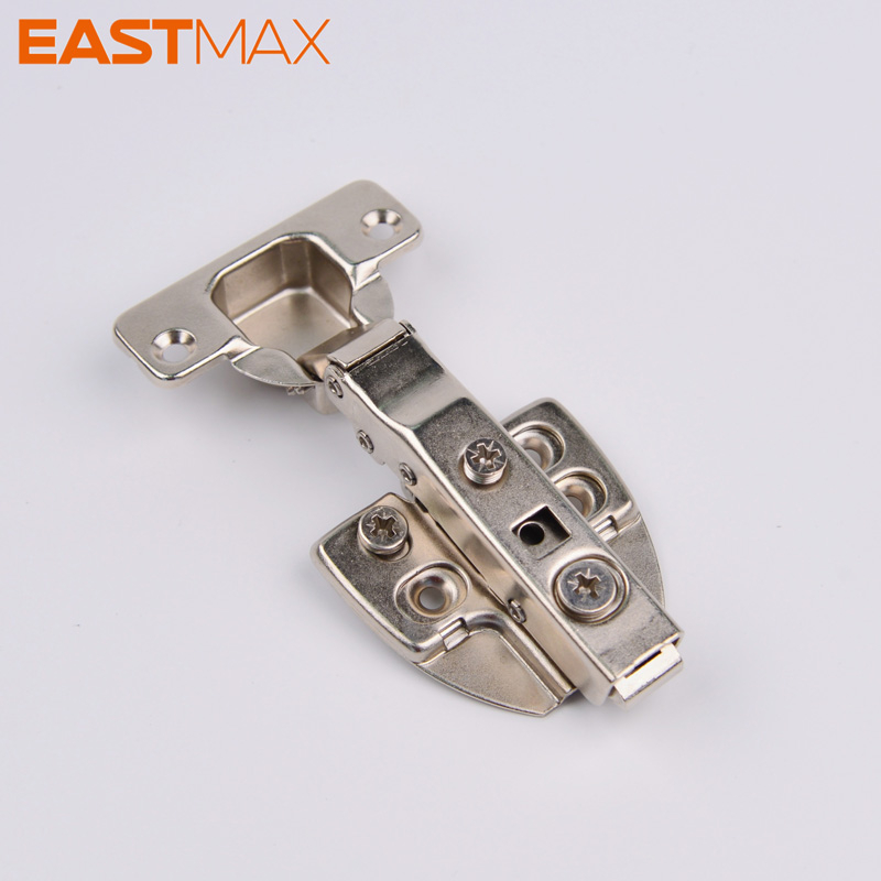 K03 Clip-type damping eccentric one-section force hinge