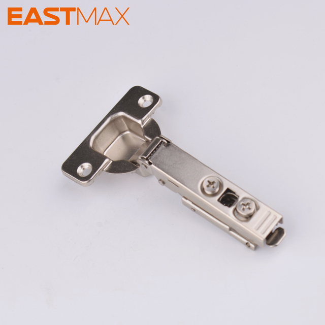 Factory Wholesale Furniture Fitting Easy Installed Liner Hinge Soft Closing Cabinet Hinge
