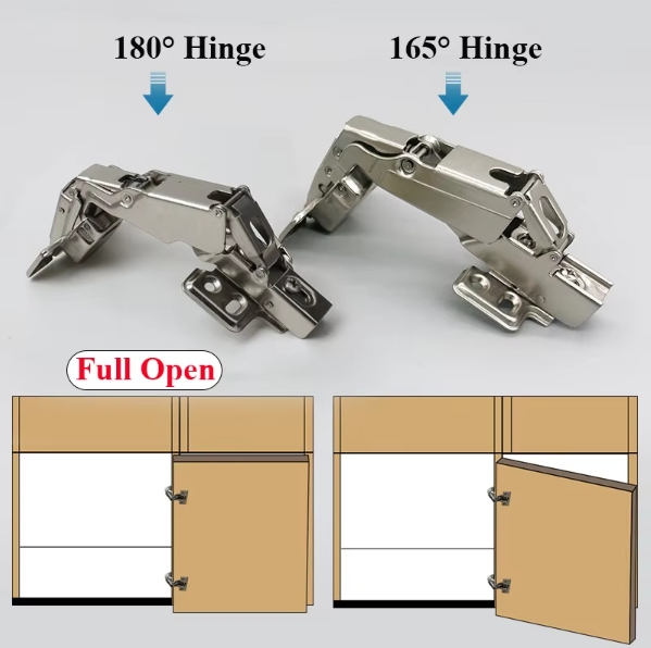 165 angle hinge