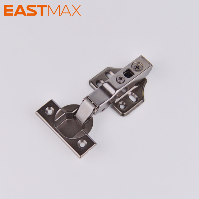 2025 Upgraded Version Clip-on Soft-closing Three-way Small Angle Turbine Eccentric Hinge 