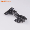 Black SS 304 fixed mount Soft Close Door Hinge Kitchen Hardware