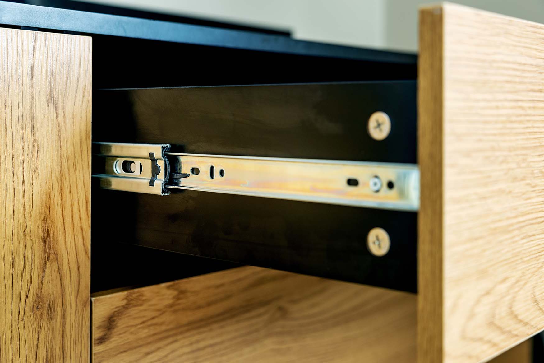 ball bearing slides drawer