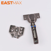 KH01 Card-type damping eccentric thick two-stage force small angle hinge