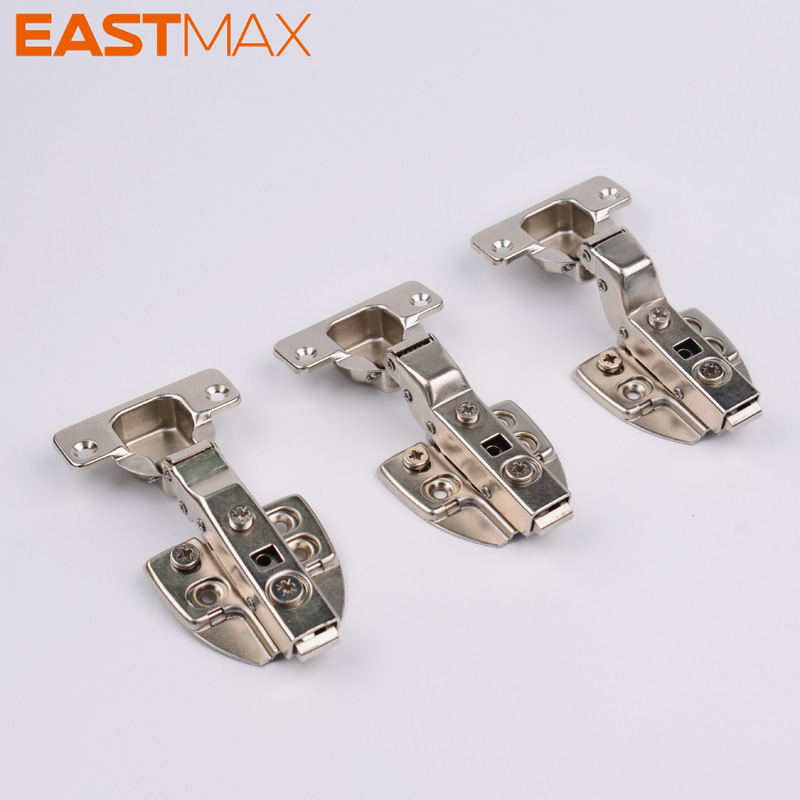 K03 Clip-type damping eccentric one-section force hinge