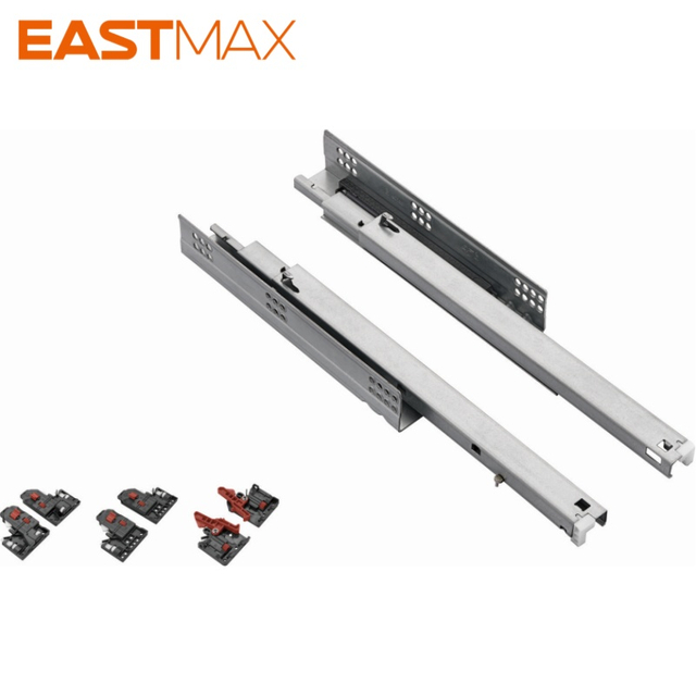 TY301D Full extension soft-closing with clip 16/19board