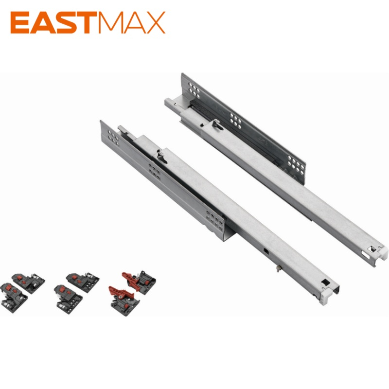 TY301D Full extension soft-closing with clip 16/19board