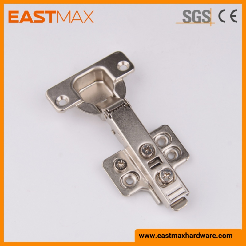 3D Clip on Soft Closing Three Way Small Angle Hinge with CAM Adjustment K02