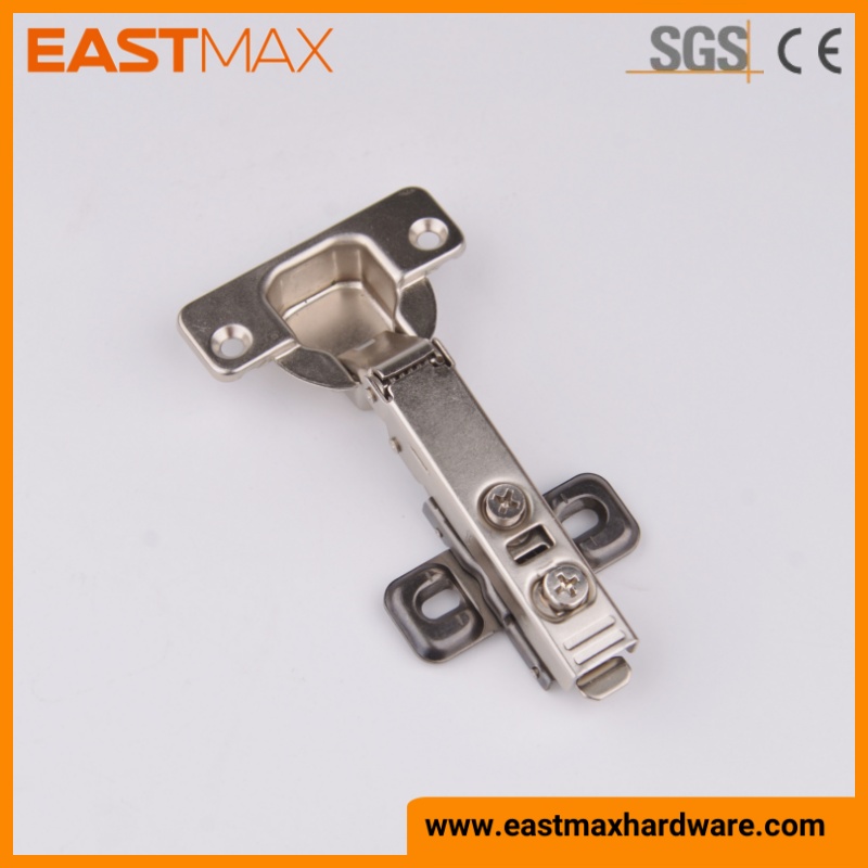 3D Clip on Soft Closing Three Way Small Angle Hinge with CAM Adjustment K02