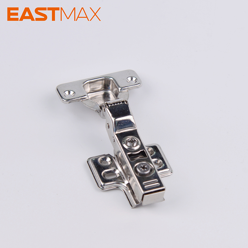 KS01 Clip-on,soft-closing,one-way hinge with CAM adjustment(SUS 304)