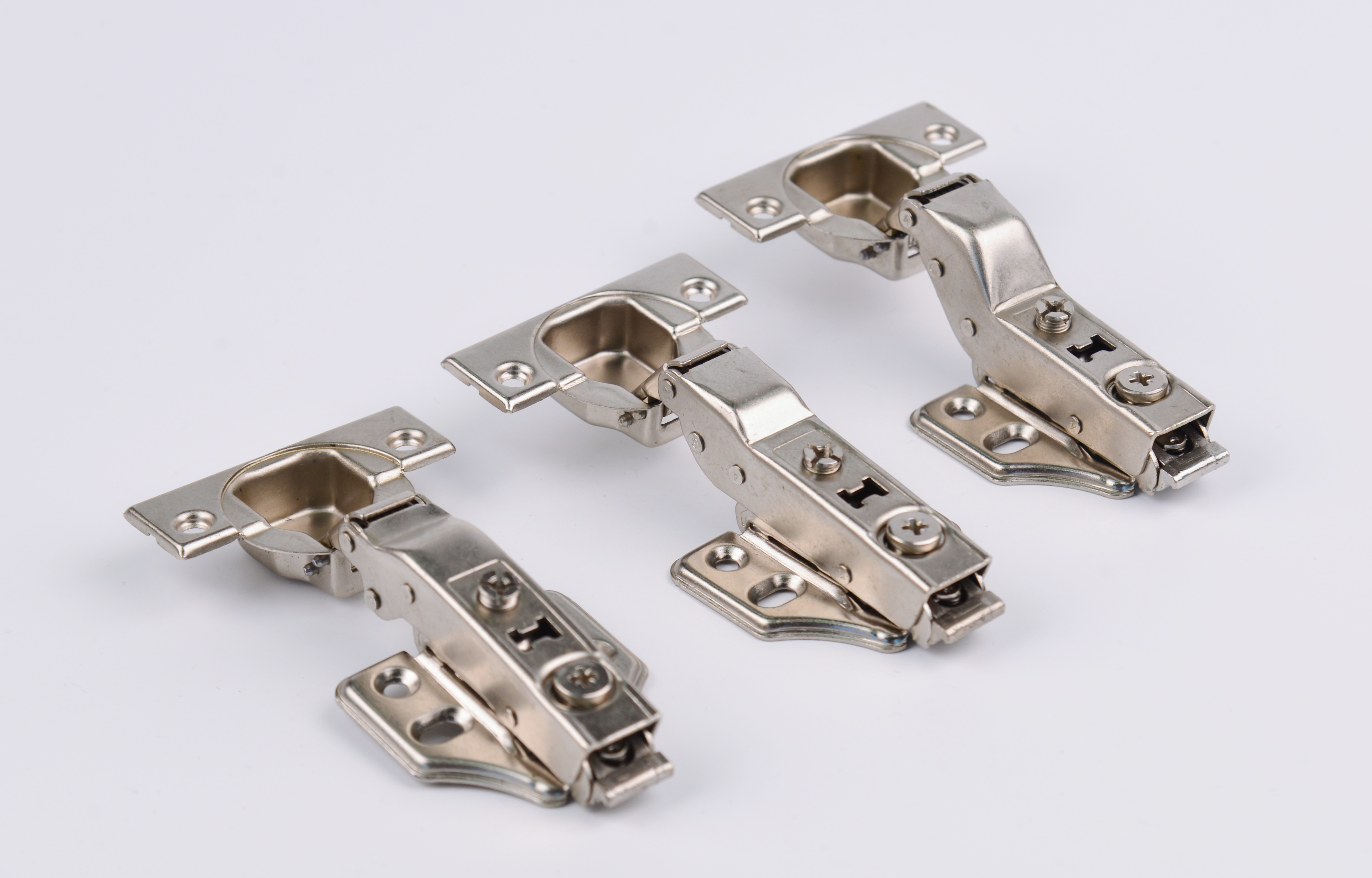 K01 clip on soft close two way hinge 