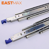 76mm Full Extension Heavy Duty Ball Bearing Industrial Slide with Lock Drawer Slide