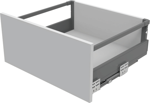 DL19 Slim Box with Raillings