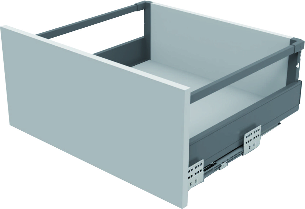 DL19 Slim Box with Raillings