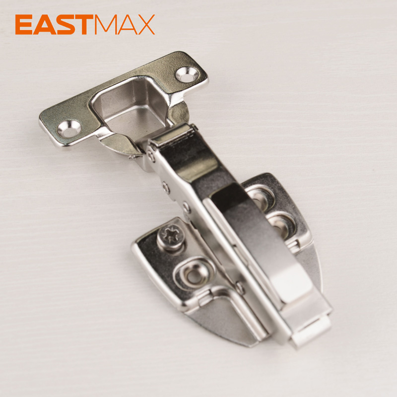 K03 Clip-type damping eccentric one-section force hinge