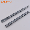 17mm two way travel ball bearing slide