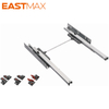 TY301SF Full extension push-open with synchronize rail& clip 16/19board
