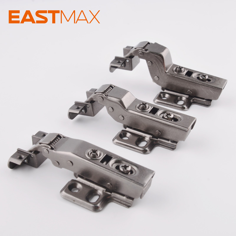 KL01 Two-stage force small-angle aluminum frame hinge for card-type damping thick door