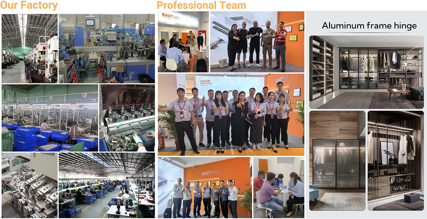 our factory and Certificate company team