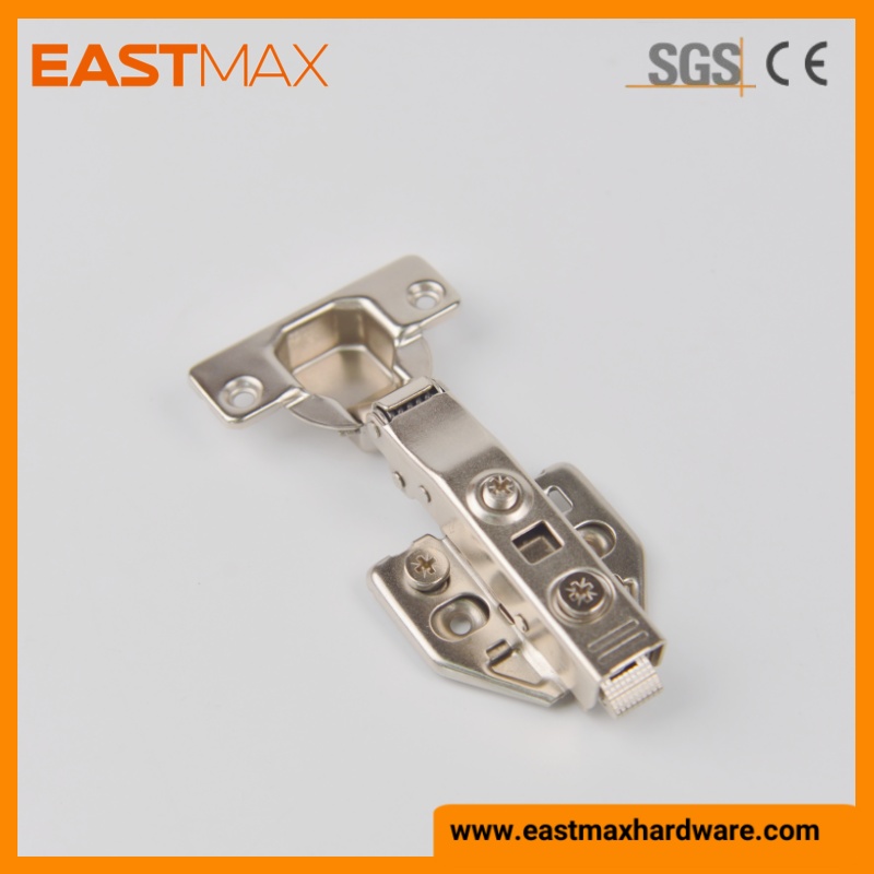 Furniture Hardware Soft Close Hydraulic Clip on Kitchen Adjustable Cabinet 3D Hinge