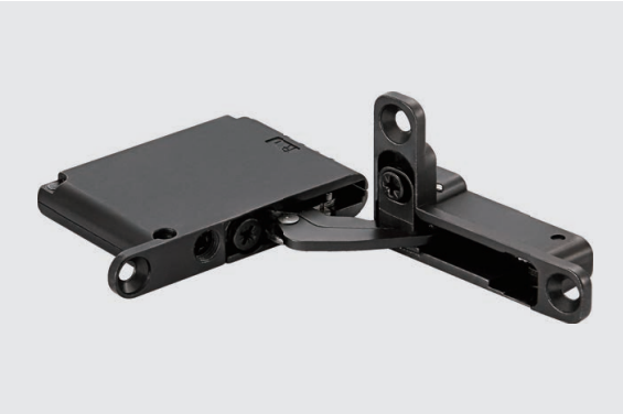 Concealed hinge