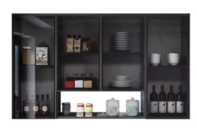 aluminum cabinet