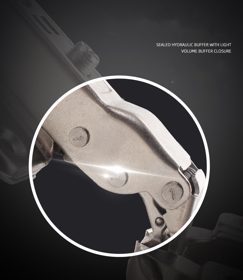 cabinet hinge sealed hydraulic buffer with light volume buffer closure