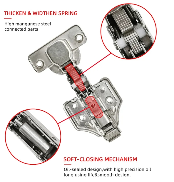 soft close hinge
