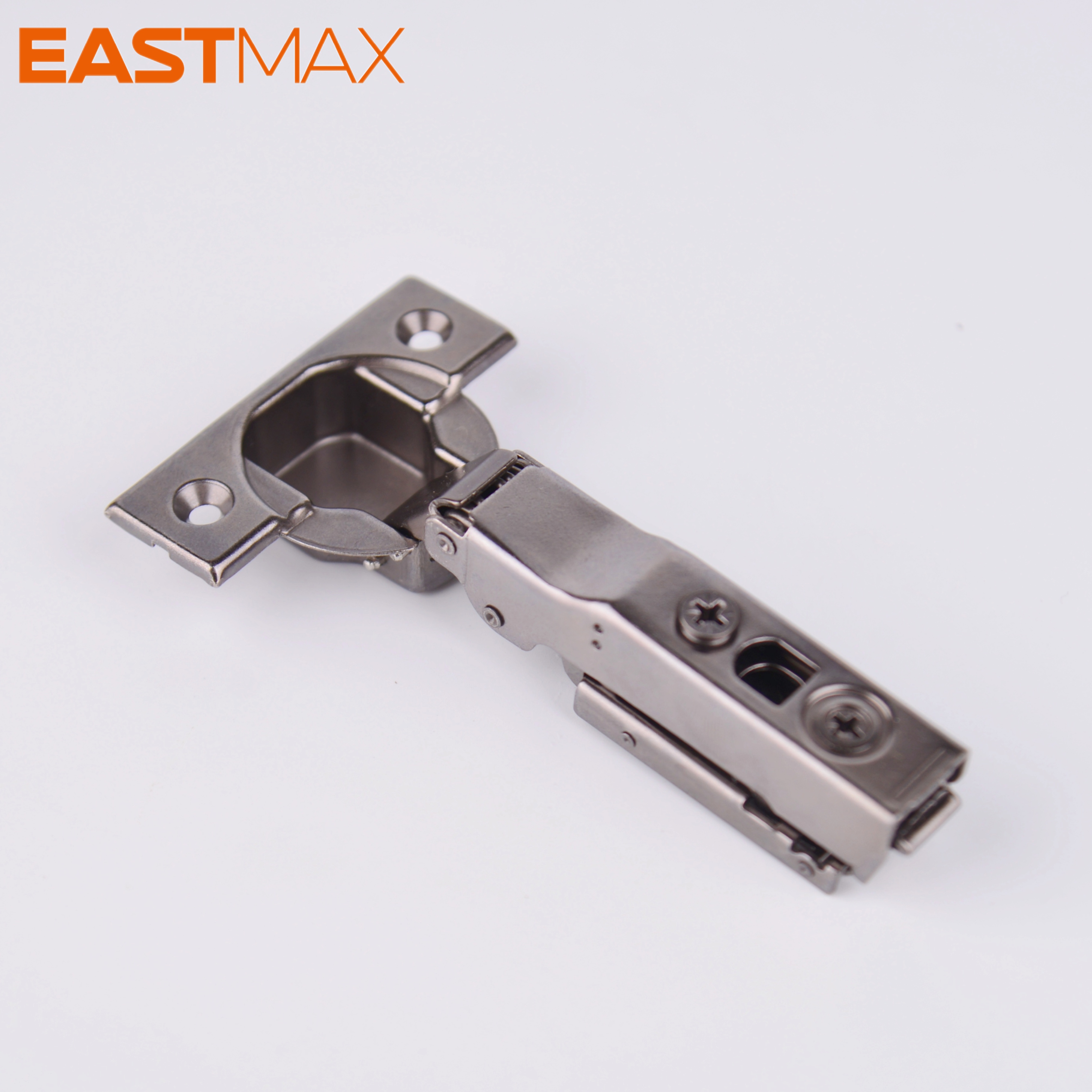 2025 Upgraded Version Clip-on Soft-closing Three-way Small Angle Turbine Eccentric Hinge 