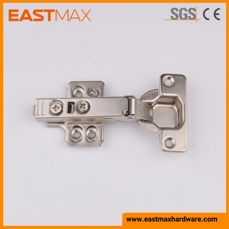 3D Clip on Soft Closing Three Way Small Angle Hinge with CAM Adjustment K02