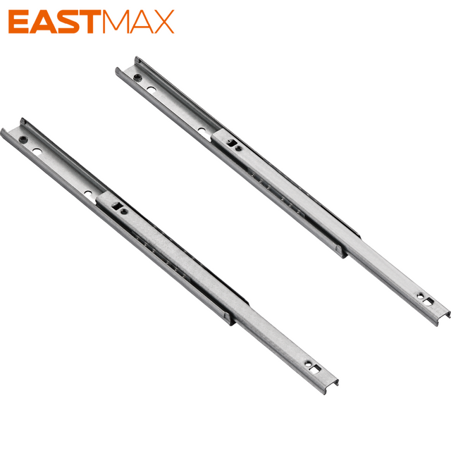 17mm two way travel ball bearing slide