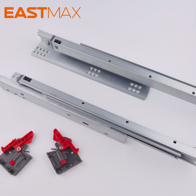 TY301S Full extension synchronize soft-closing with clip 16/19board