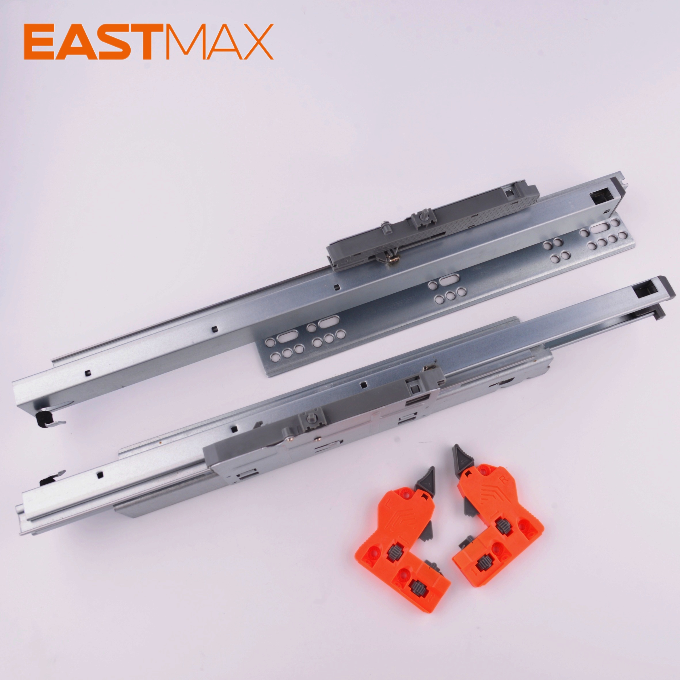 TY301SF Full extension push-open with synchronize rail& clip 16/19board