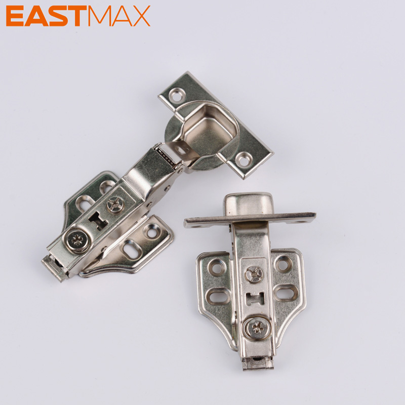 K01 Card-type damping eccentric two-stage force hinge