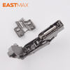 KL02 Clip-on damping glass hinge (26 cups)