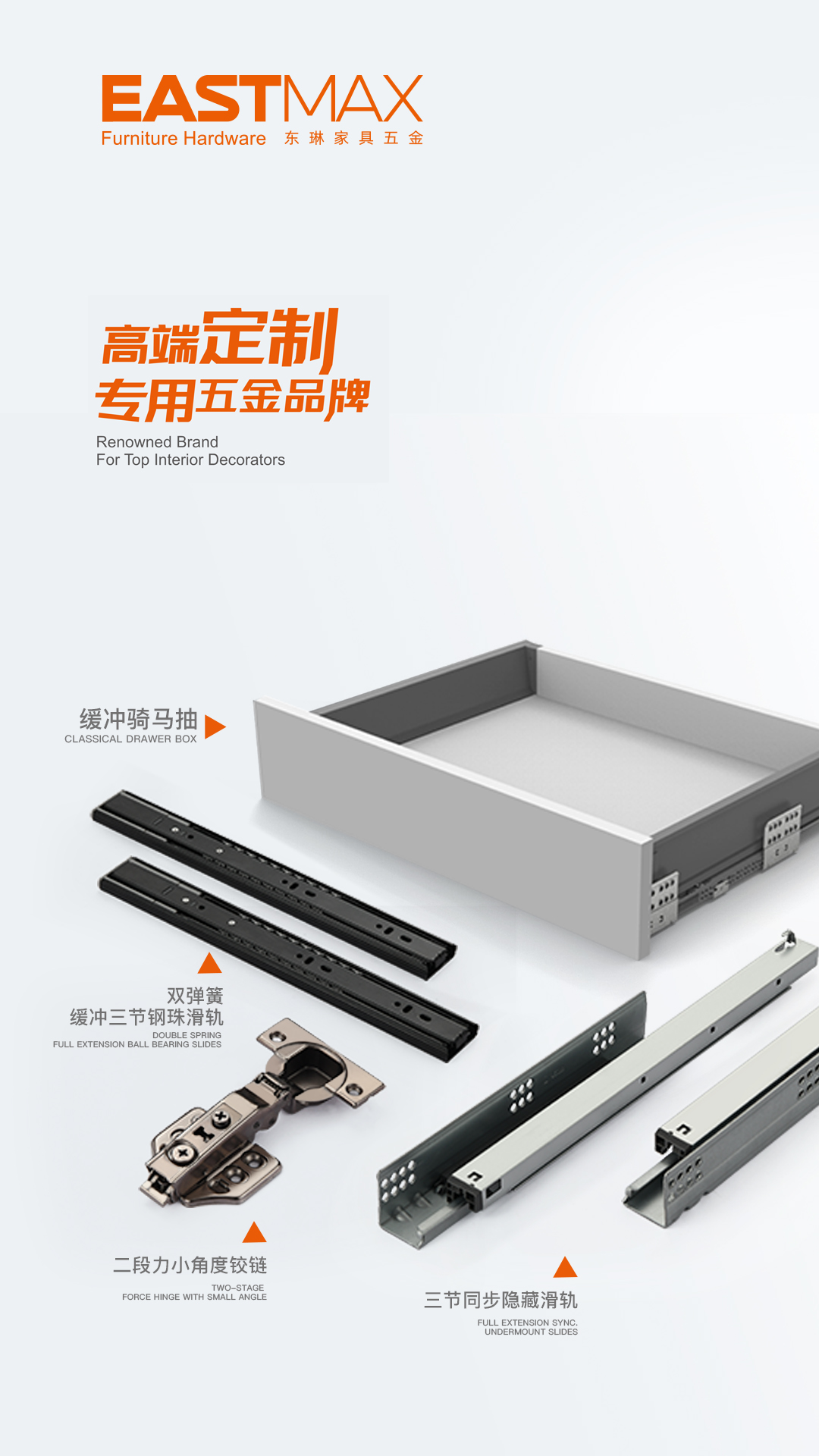 eastmax furniture hardware