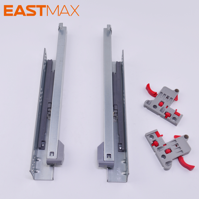Telescopic Drawer Rails Telescopic Channel Furniture Sliders Drawer Slide Rail Drawer Slide