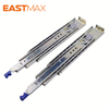 76mm Full Extension Heavy Duty Ball Bearing Industrial Slide with Lock Drawer Slide