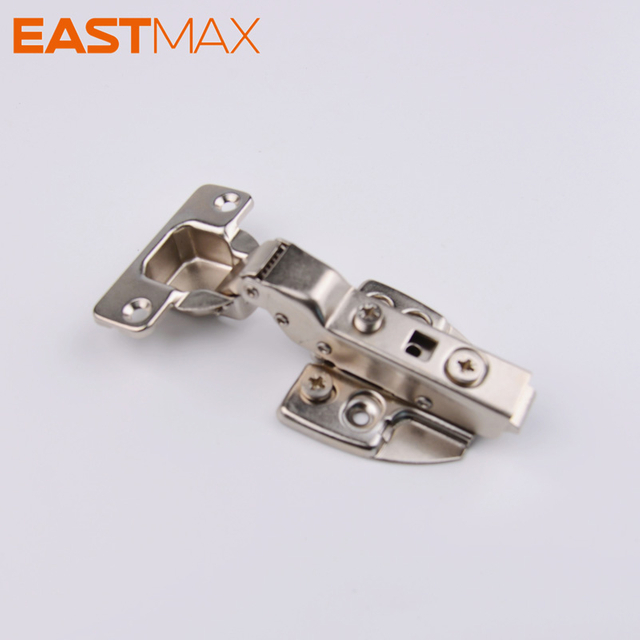 K03 Clip-type damping eccentric one-section force hinge
