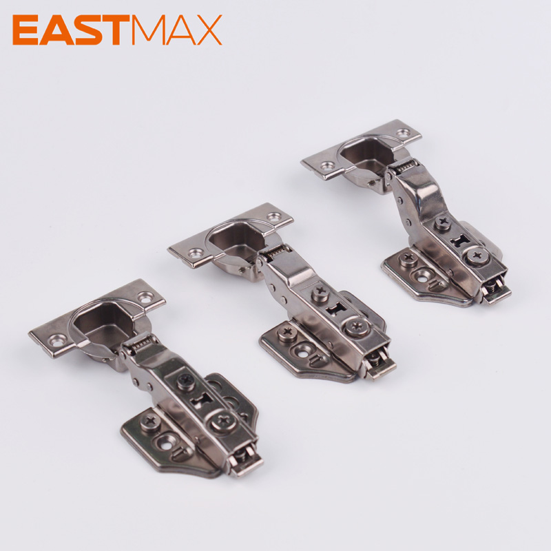 KH01 Card-type damping eccentric thick two-stage force small angle hinge