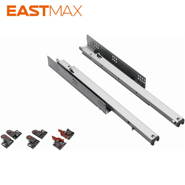 TY301S Full extension synchronize soft-closing with clip 16/19board
